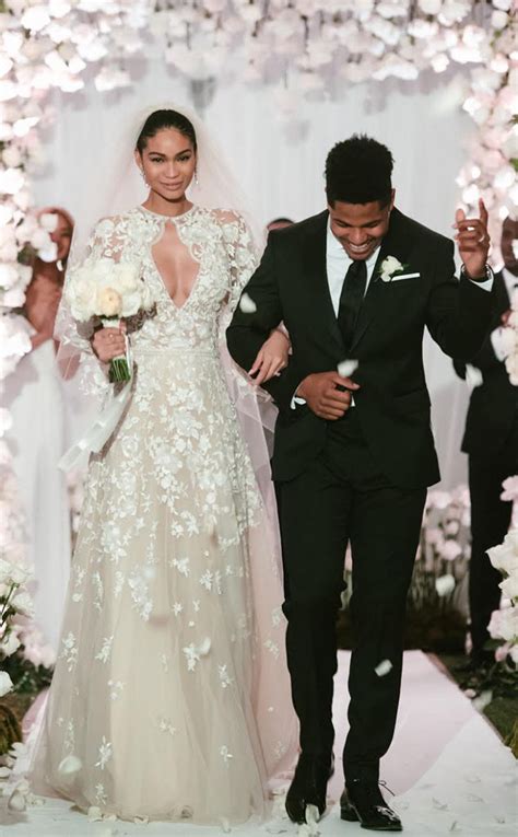 model iman chanel|chanel iman wedding pics.